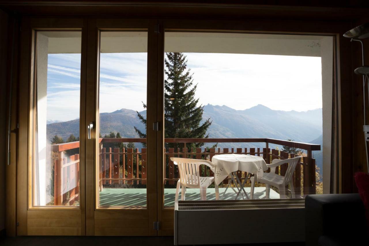 Immeuble Horizon Apartment Les Collons Bagian luar foto