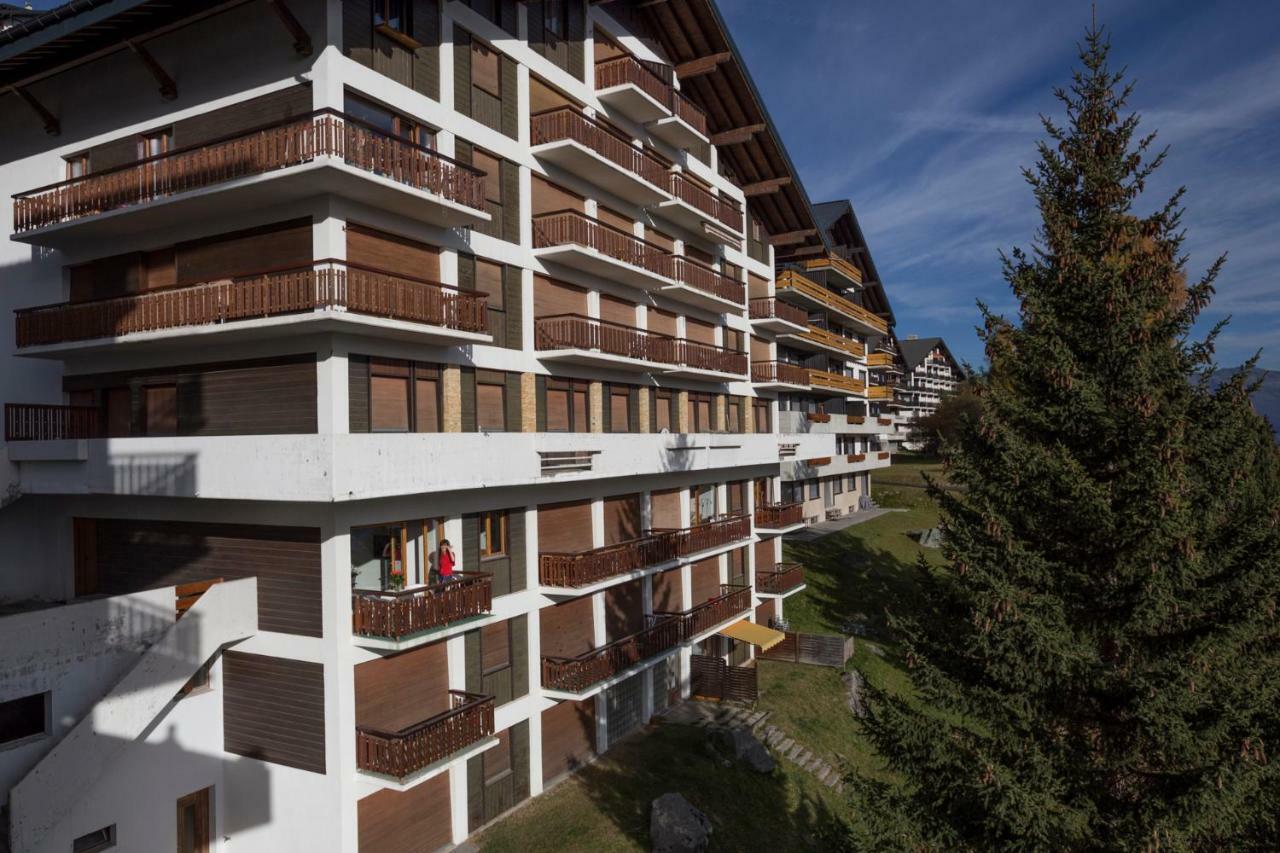 Immeuble Horizon Apartment Les Collons Bagian luar foto
