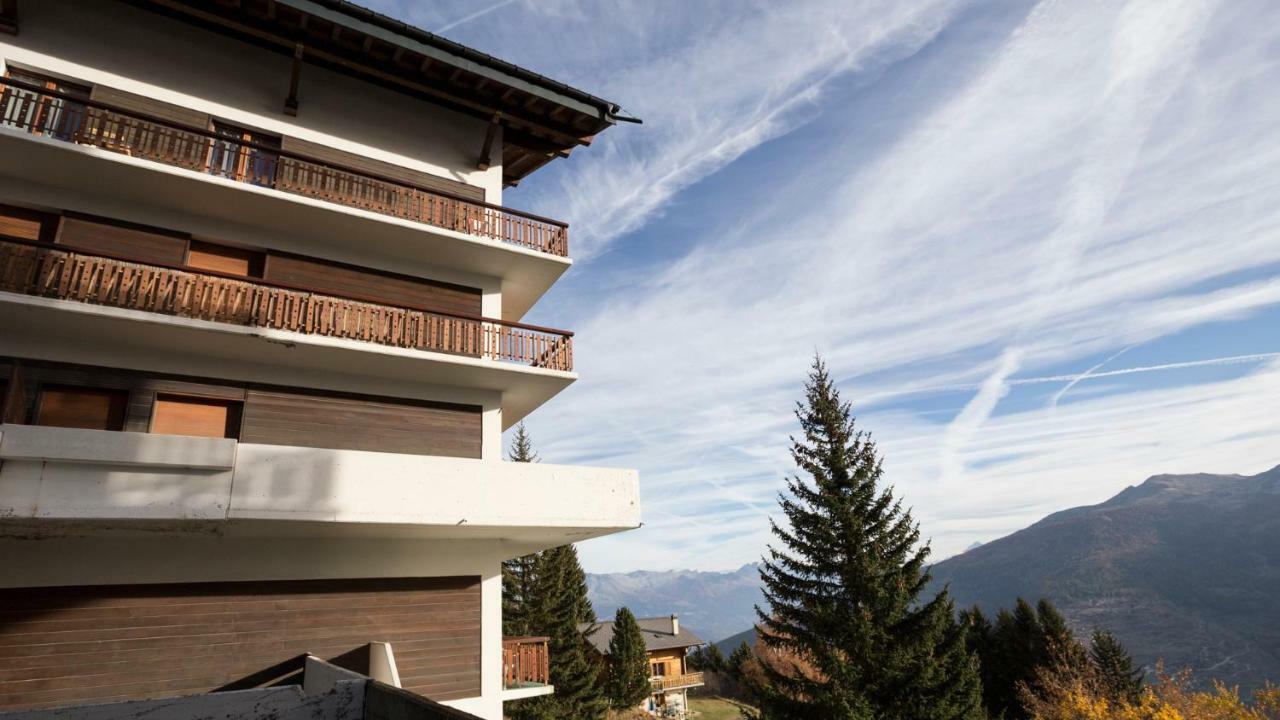 Immeuble Horizon Apartment Les Collons Bagian luar foto