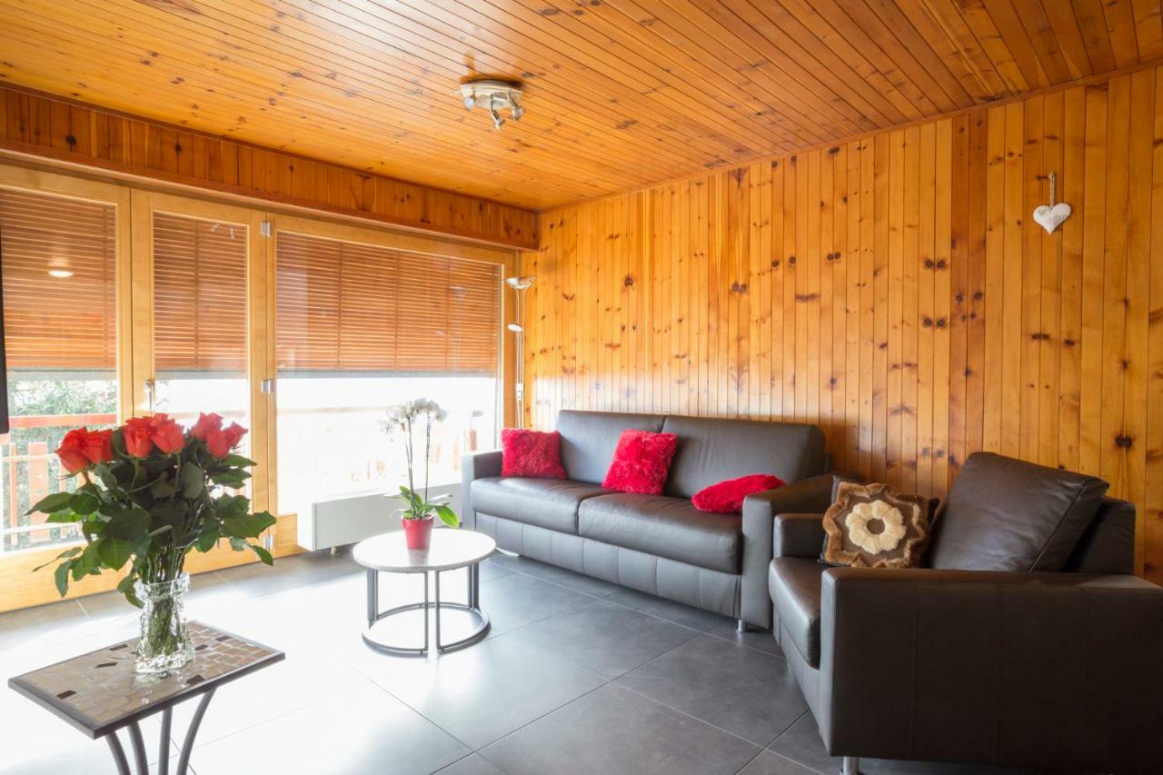Immeuble Horizon Apartment Les Collons Bagian luar foto