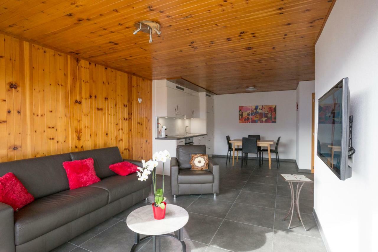 Immeuble Horizon Apartment Les Collons Bagian luar foto