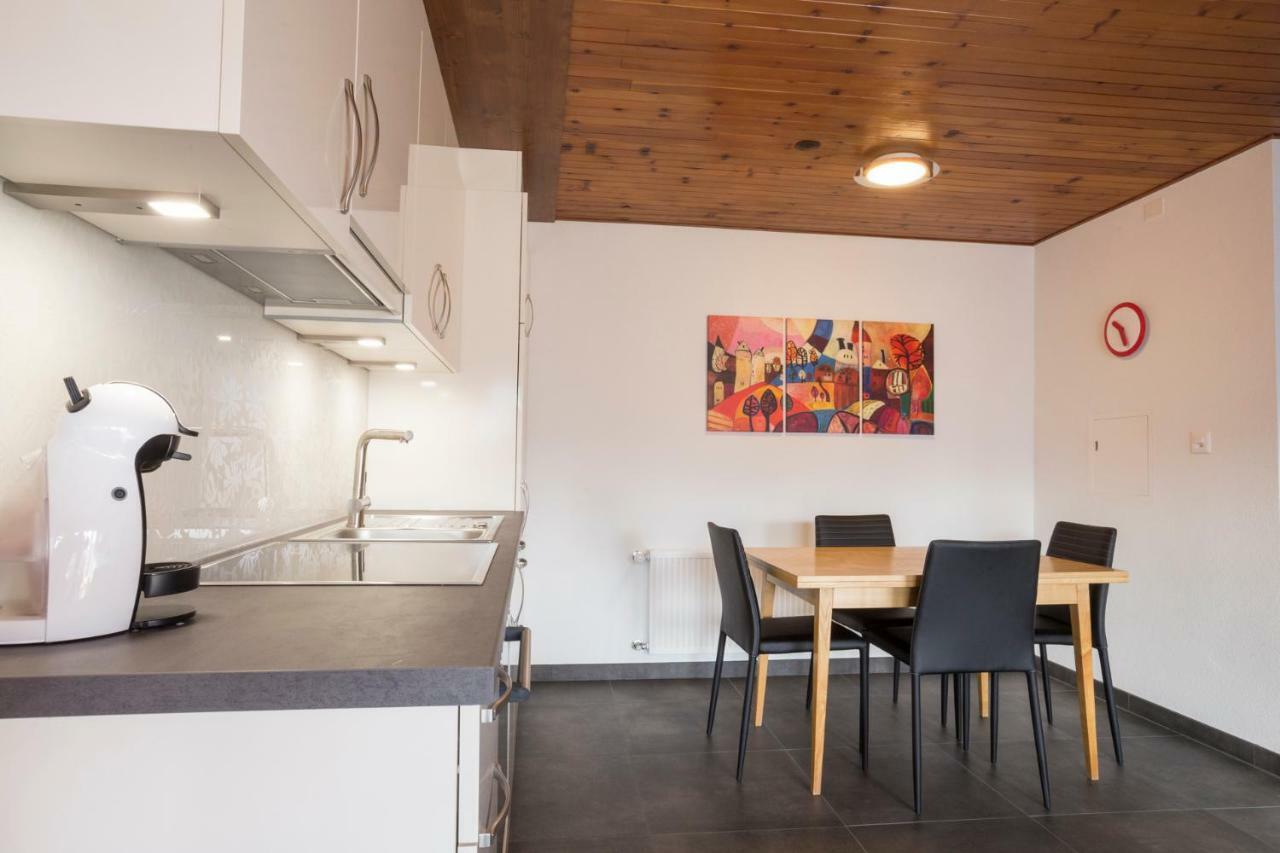 Immeuble Horizon Apartment Les Collons Bagian luar foto